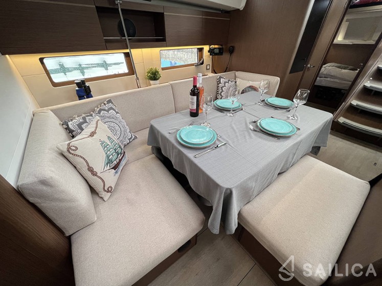 Oceanis 46.1 - Yacht Charter Sailica