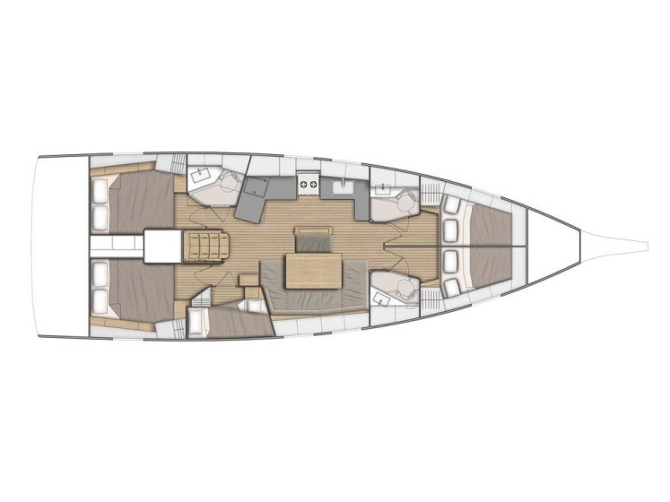 Oceanis 46.1 - Yacht Charter Sailica