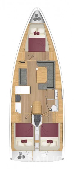 Bavaria C38 - Yacht Charter Sailica