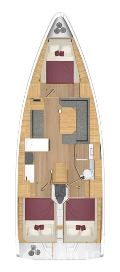 Bavaria C38 - Yacht Charter Sailica