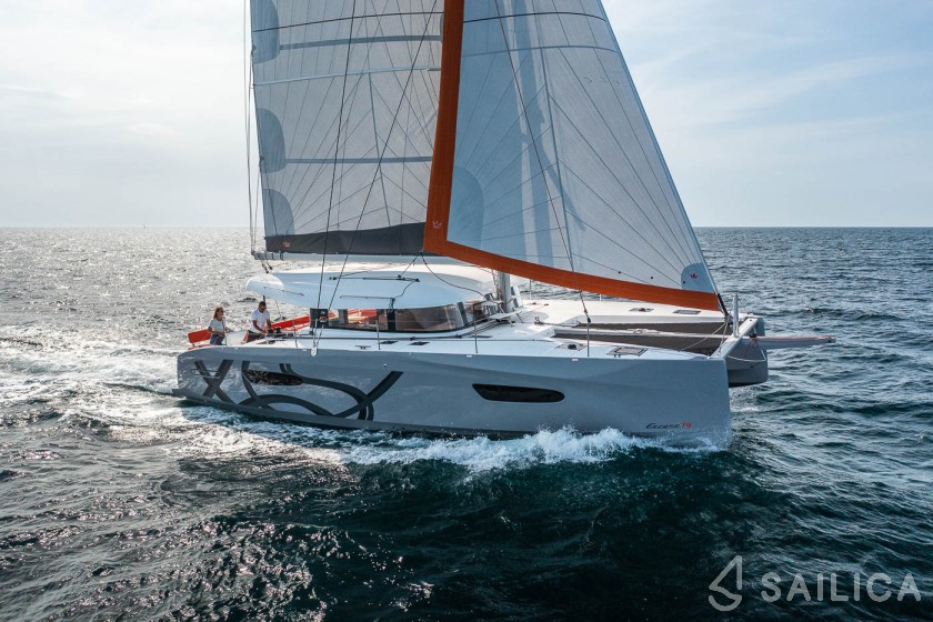 Excess 14 - Yacht Charter Sailica