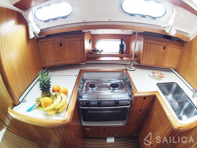 Gib Sea 43 - Yacht Charter Sailica