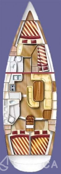 Gib Sea 43 - Yacht Charter Sailica