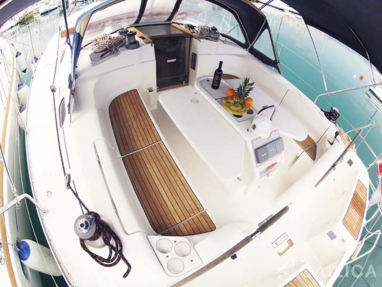 Gib Sea 43 - Yacht Charter Sailica