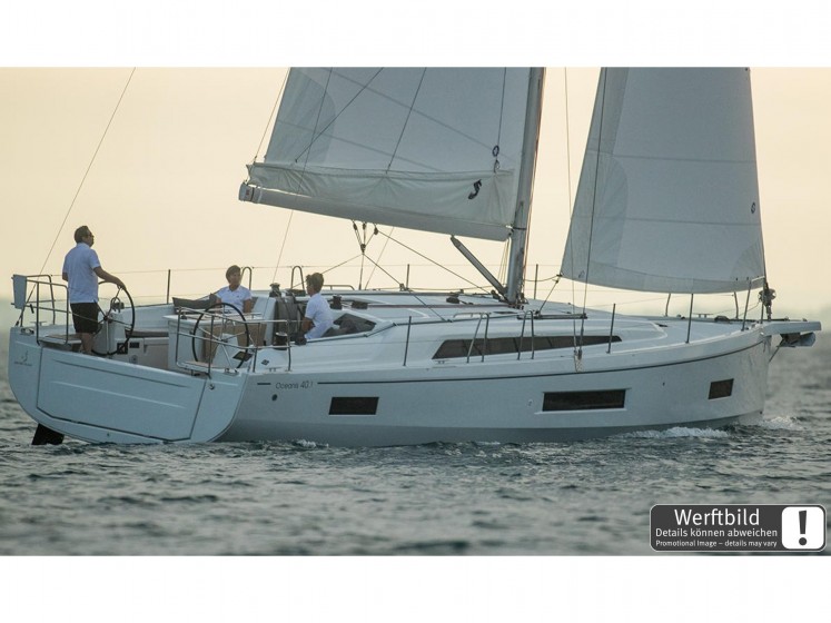 Oceanis 40.1 - Yacht Charter Sailica