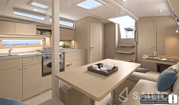 Oceanis 37.1 - Yacht Charter Sailica