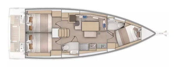 Oceanis 37.1 - Yacht Charter Sailica