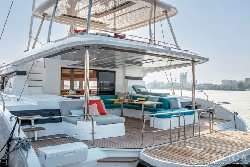Lagoon 55 - Yacht Charter Sailica