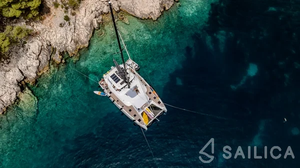 Lagoon 55 - Yacht Charter Sailica