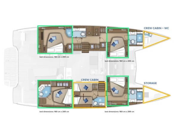Lagoon 55 - Yacht Charter Sailica