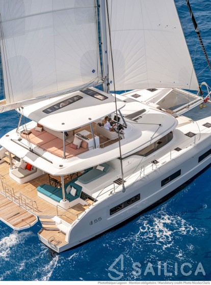 Lagoon 55 - Yacht Charter Sailica