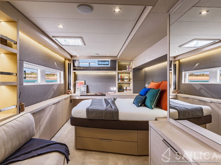 Lagoon 55 - Yacht Charter Sailica
