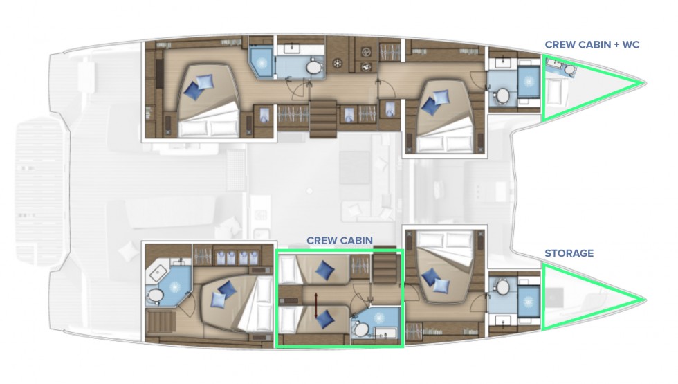 Lagoon 55 - Yacht Charter Sailica
