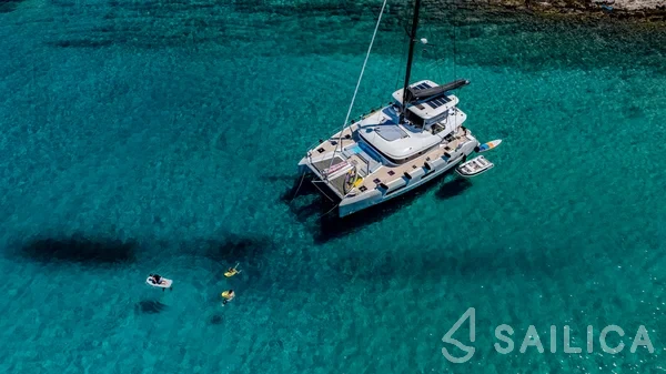 Lagoon 55 - Yacht Charter Sailica