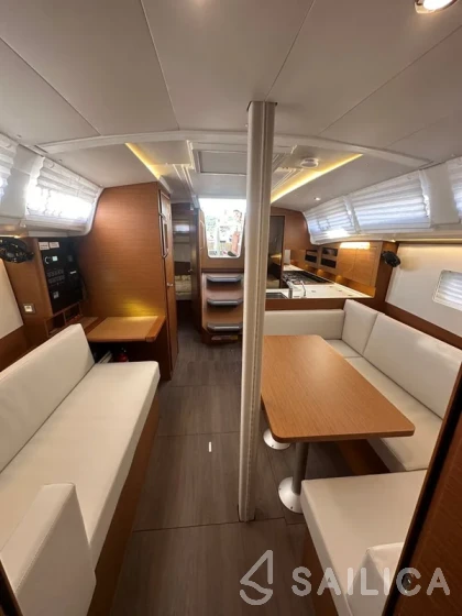 Sun Odyssey 380 - Yacht Charter Sailica