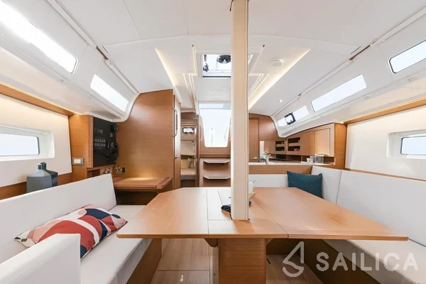 Sun Odyssey 380 - Yacht Charter Sailica