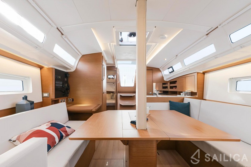 Sun Odyssey 380 - Yacht Charter Sailica