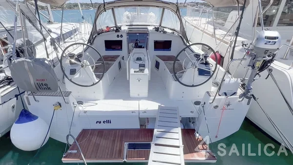 Sun Odyssey 410 - Yacht Charter Sailica