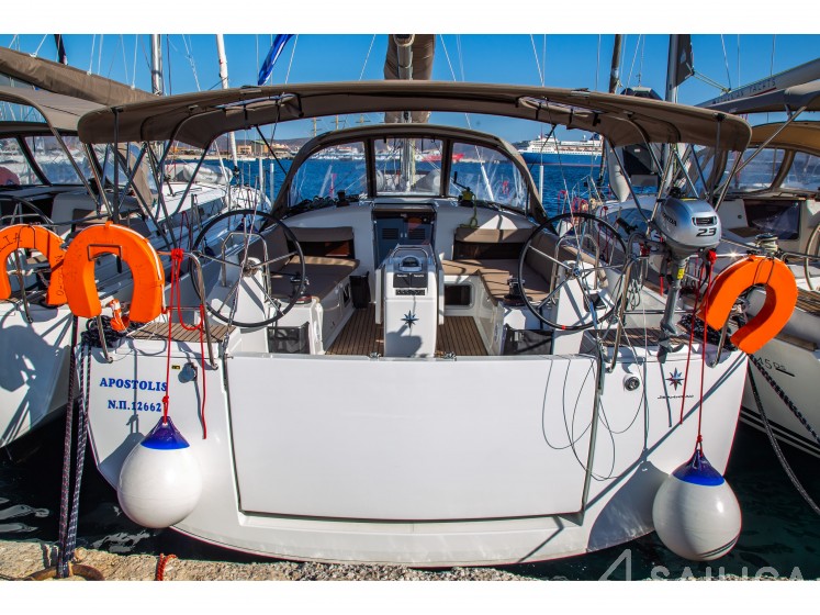 Sun Odyssey 440 - Yacht Charter Sailica
