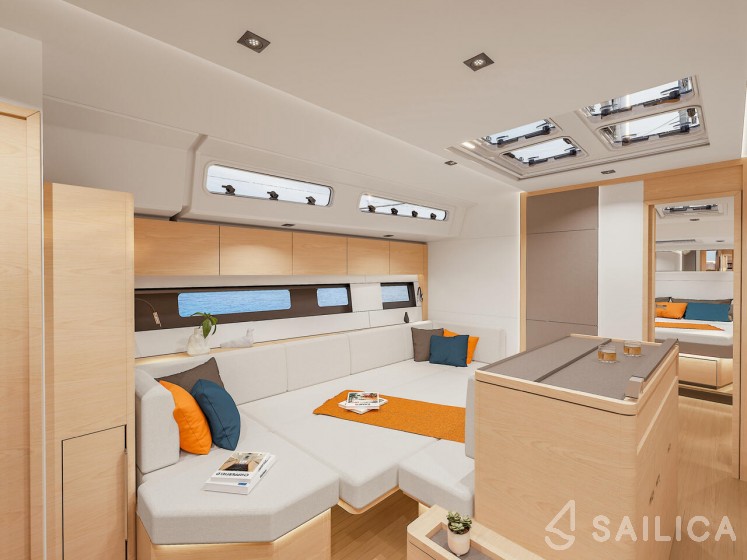 Hanse 510 - Yacht Charter Sailica