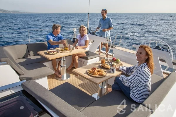 Hanse 510 - Yacht Charter Sailica