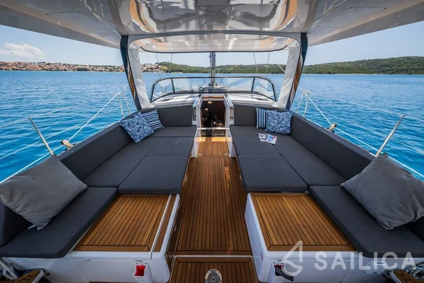 Hanse 510 - Yacht Charter Sailica