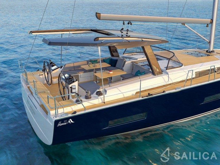 Hanse 510 - Yacht Charter Sailica