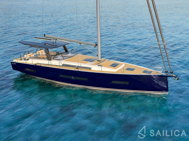 Hanse 510 - Yacht Charter Sailica