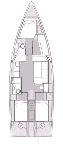 Elan Impression 43 - Yacht Charter Sailica