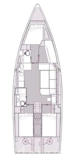 Elan Impression 43 - Yacht Charter Sailica
