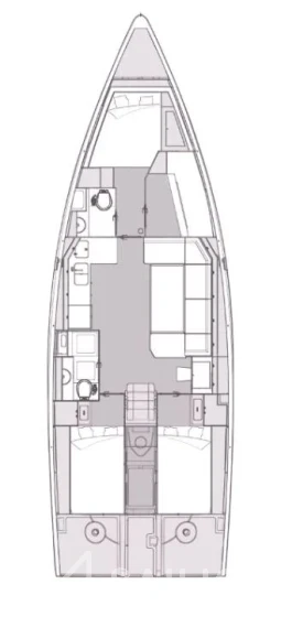 Elan Impression 43 - Yacht Charter Sailica