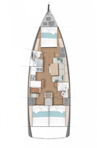 Sun Odyssey 440 - Yacht Charter Sailica