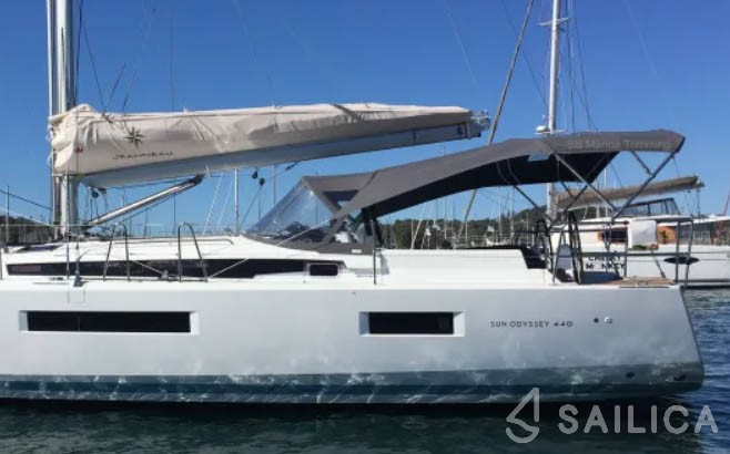 Sun Odyssey 440 - Yacht Charter Sailica
