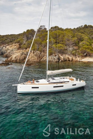 Sun Odyssey 440 - Yacht Charter Sailica