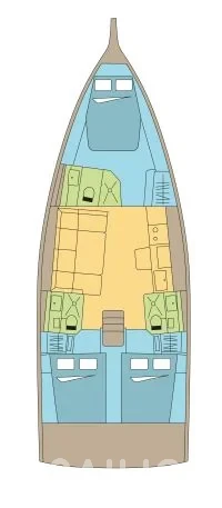 Dufour 41 - Yacht Charter Sailica