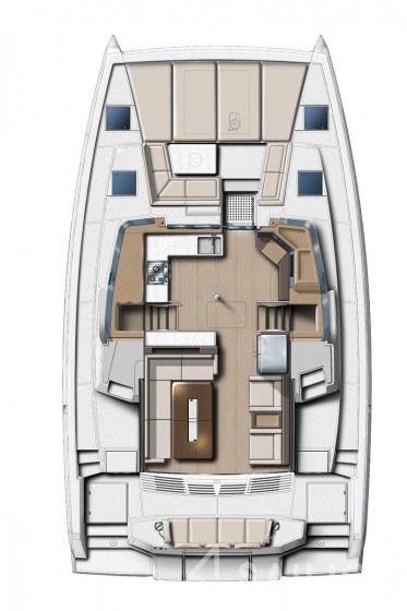 Bali 4.4 - Yacht Charter Sailica