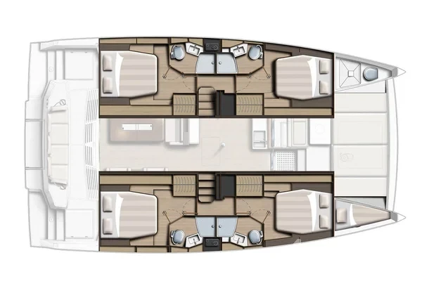Bali 4.4 - Yacht Charter Sailica