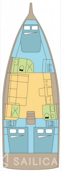 Dufour 41 - Yacht Charter Sailica