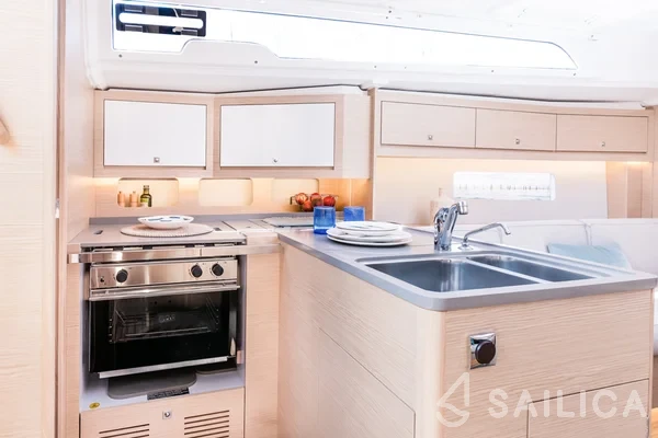 Dufour 37 - Yacht Charter Sailica