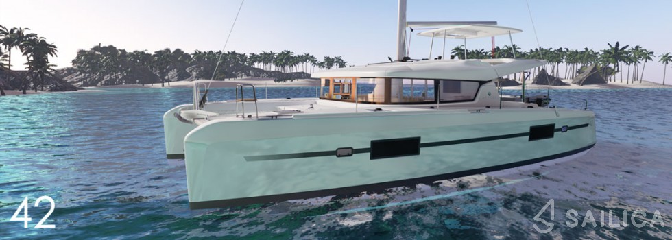 Lagoon 42 - Yacht Charter Sailica