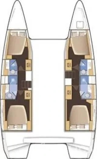 Lagoon 42 - Yacht Charter Sailica