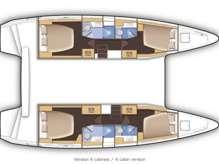 Lagoon 42 - Yacht Charter Sailica