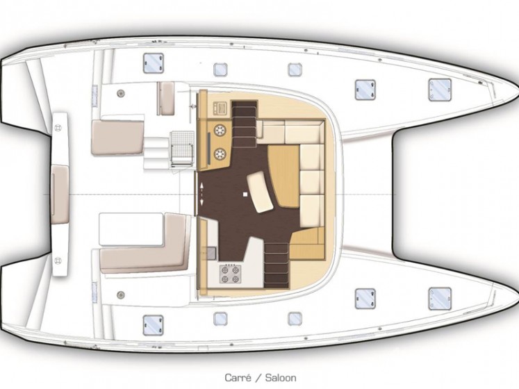 Lagoon 42 - Yacht Charter Sailica