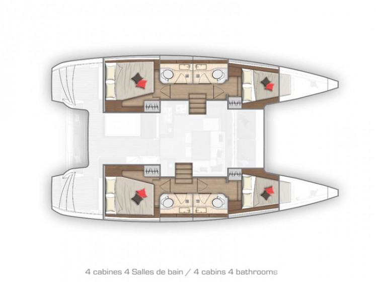 Lagoon 40 - Yacht Charter Sailica