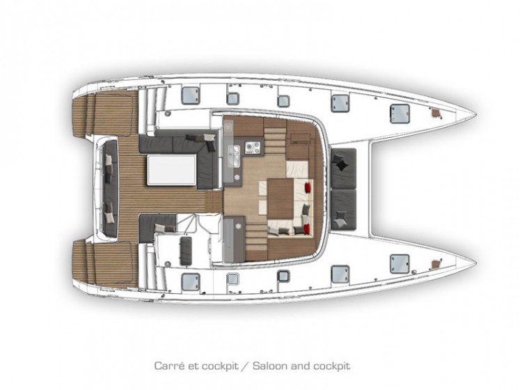 Lagoon 40 - Yacht Charter Sailica