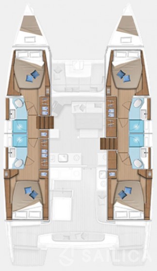 Lagoon 46  - Yacht Charter Sailica