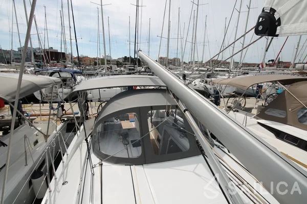 Sun Odyssey 380 - Yacht Charter Sailica