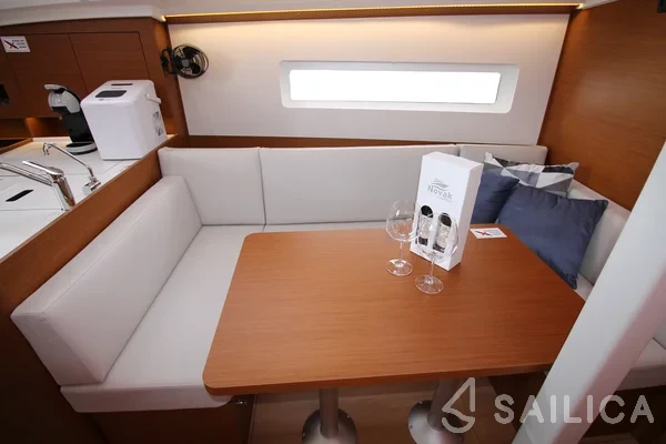 Sun Odyssey 380 - Yacht Charter Sailica