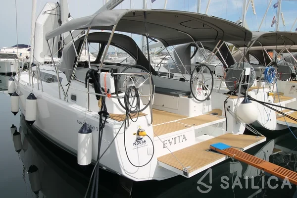 Sun Odyssey 380 - Yacht Charter Sailica