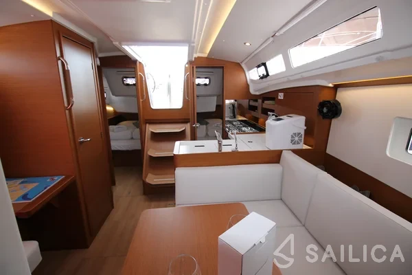 Sun Odyssey 380 - Yacht Charter Sailica